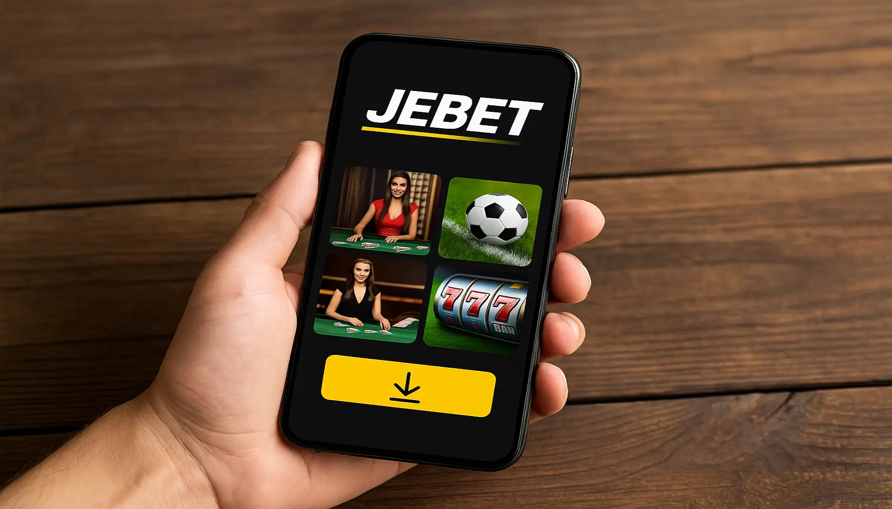 Baixar o JEBET Cassino App