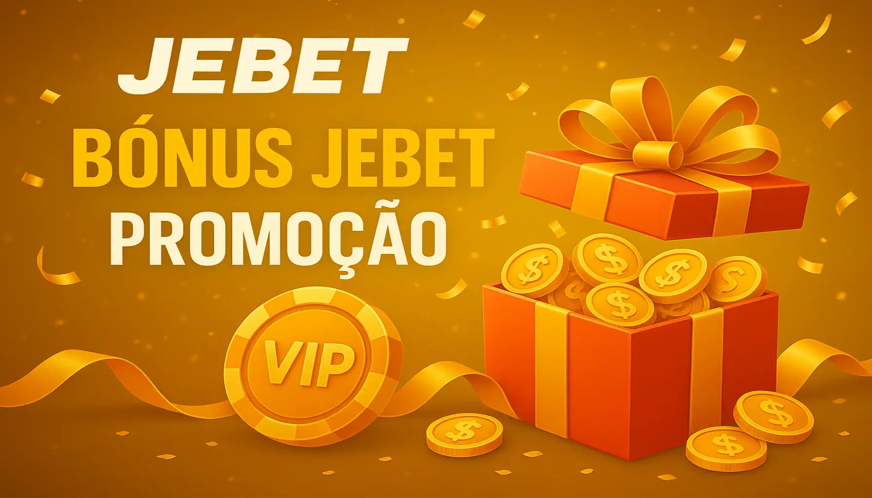 O bônus promocional JEBET é uma ótima maneira de começar sua aventura