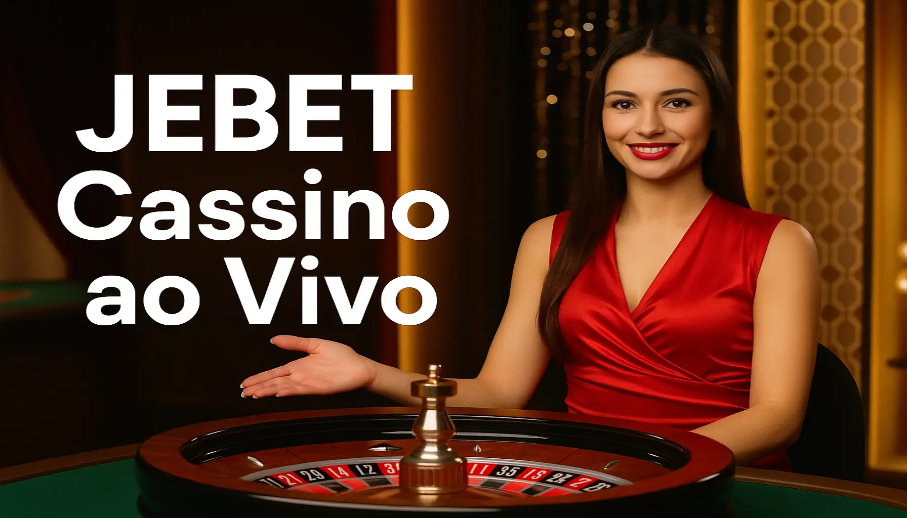 O JEBET Live Casino lança promoções regularmente