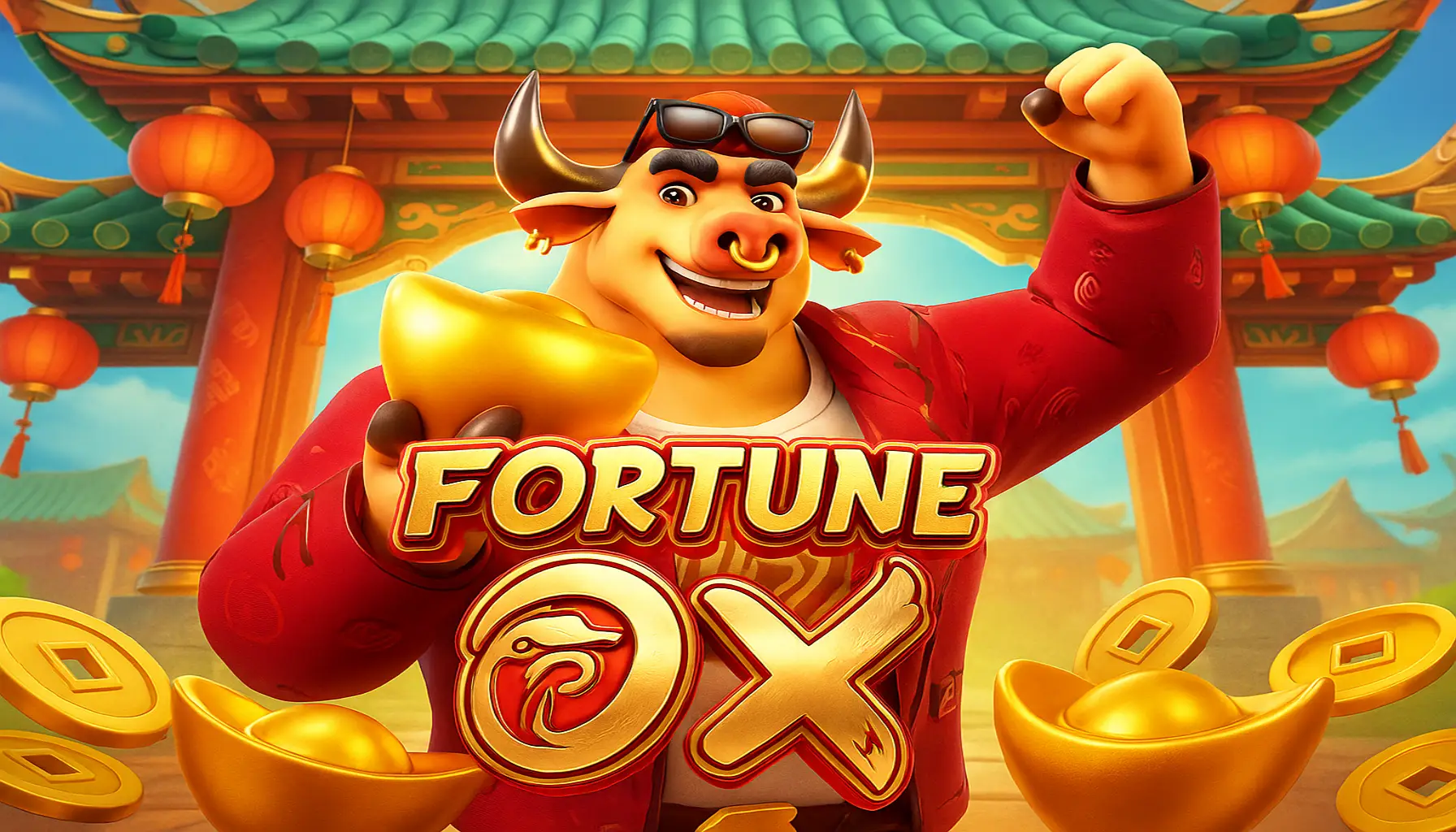 Fortune Ox no JEBET - Aposte Agora e Reivindique Seus Ganhos