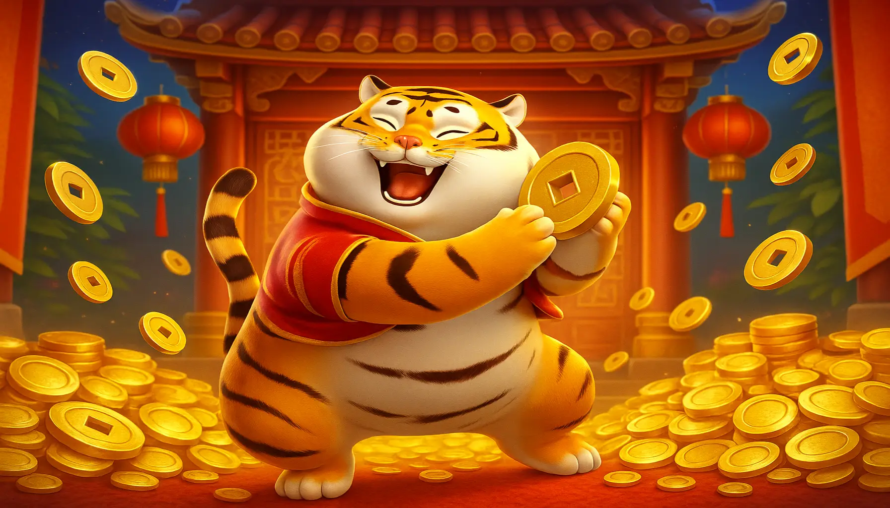 Fortune Tiger é um jogo imperdível no JEBET Casino