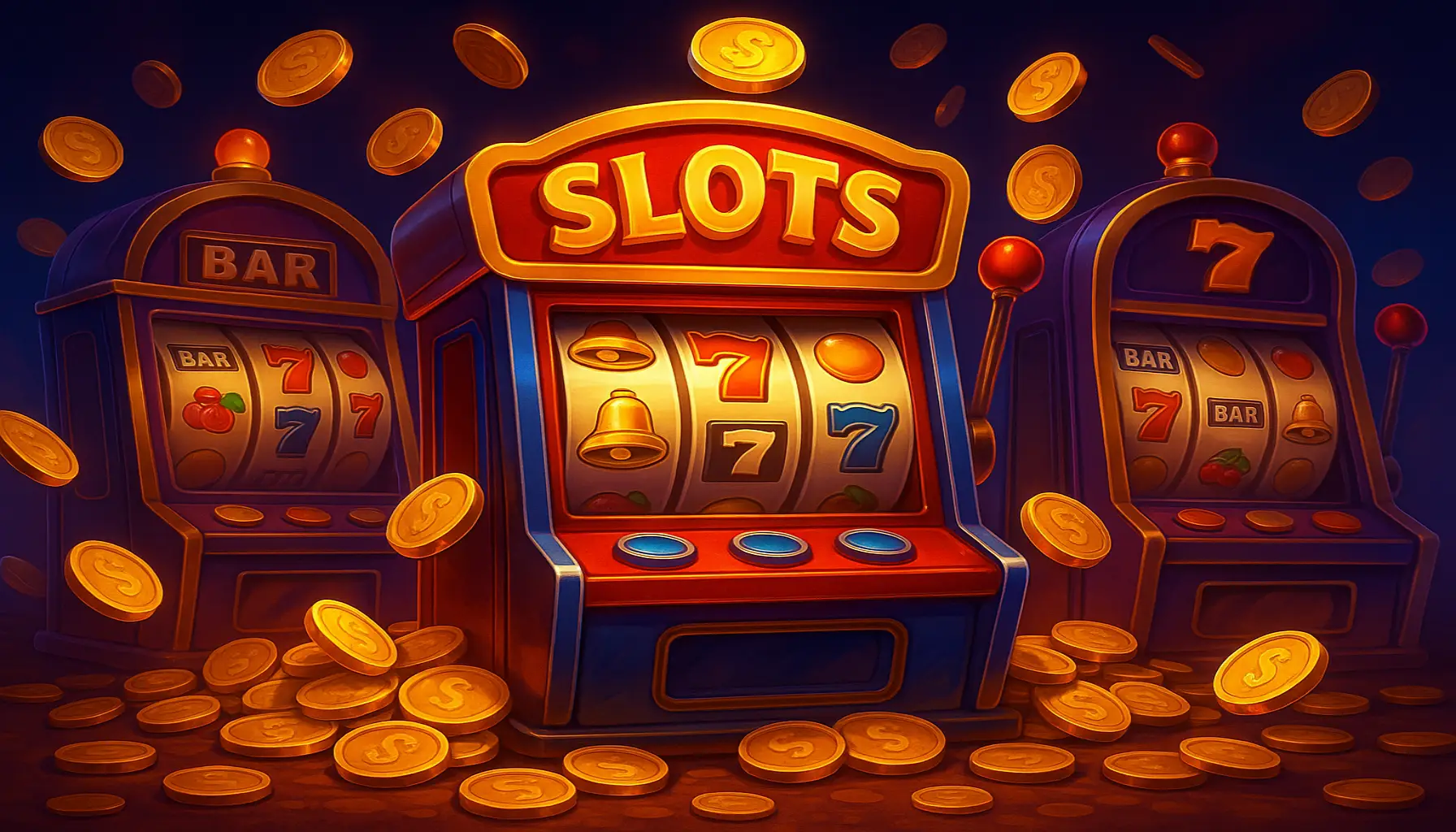 Jogos de Slot no Casino Online JEBET