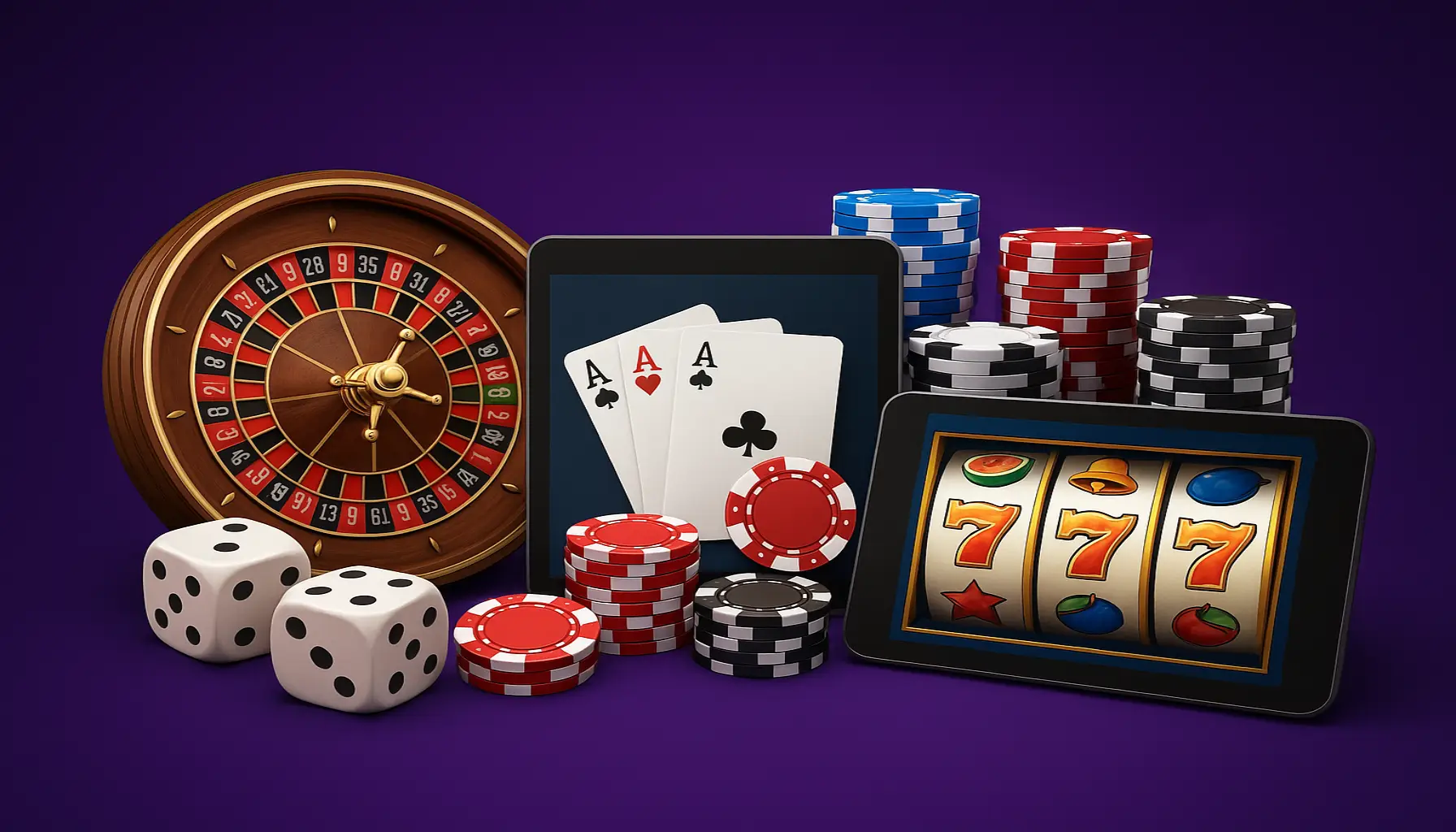 Jogos de cassino online JEBET