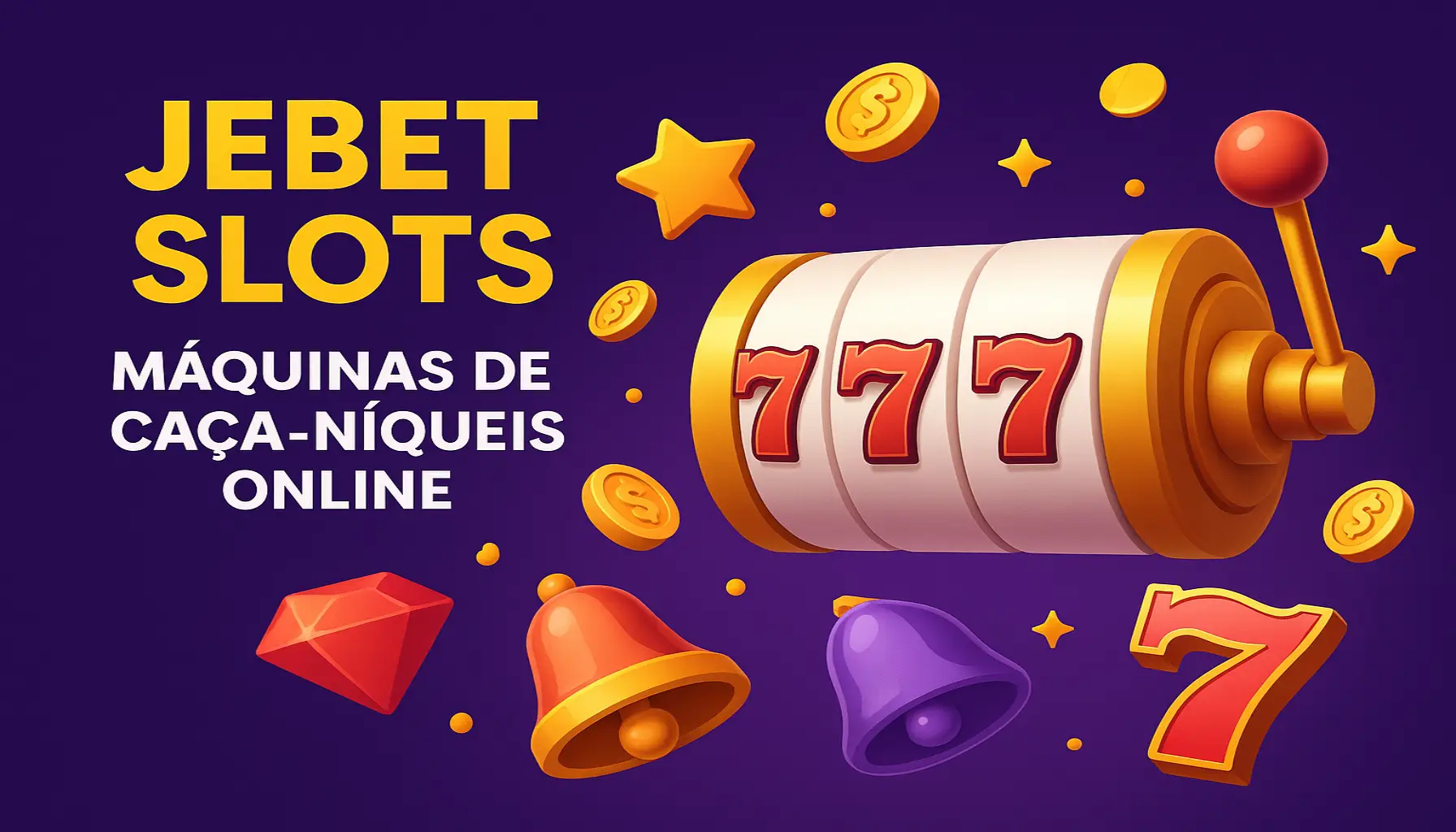 Explore o mundo das slot machines no JEBET Casino